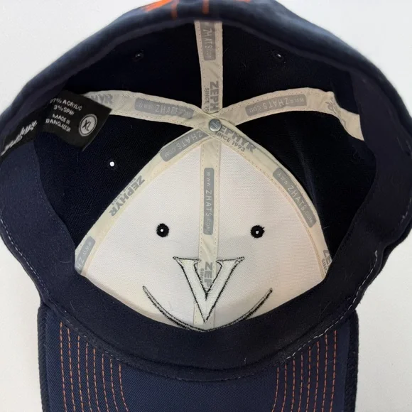Virginia Cavaliers UVA Zephyr Ball Cap Size XL Men's - Picture 12 of 16